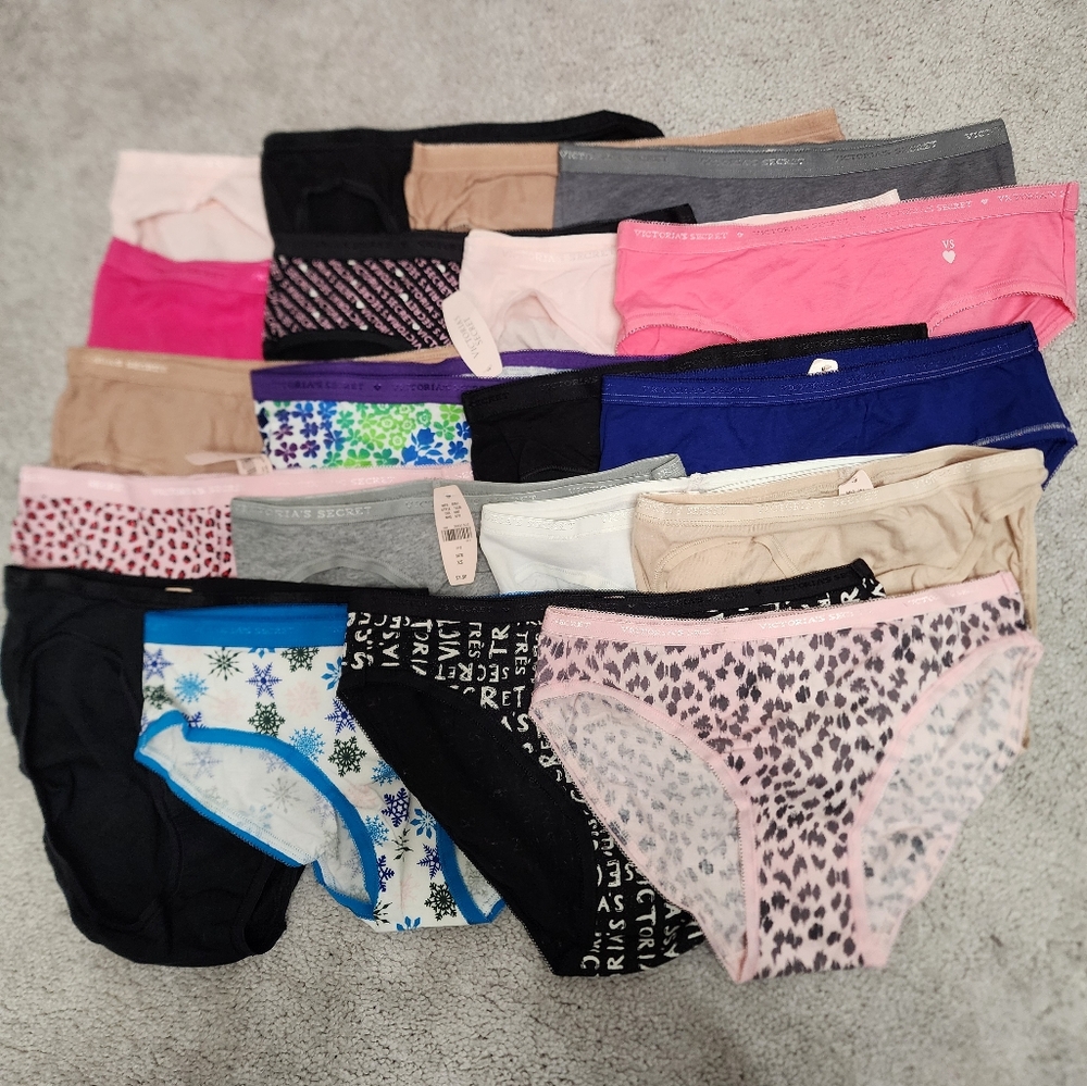 Vintage Victoria's Secret Panties Bundle